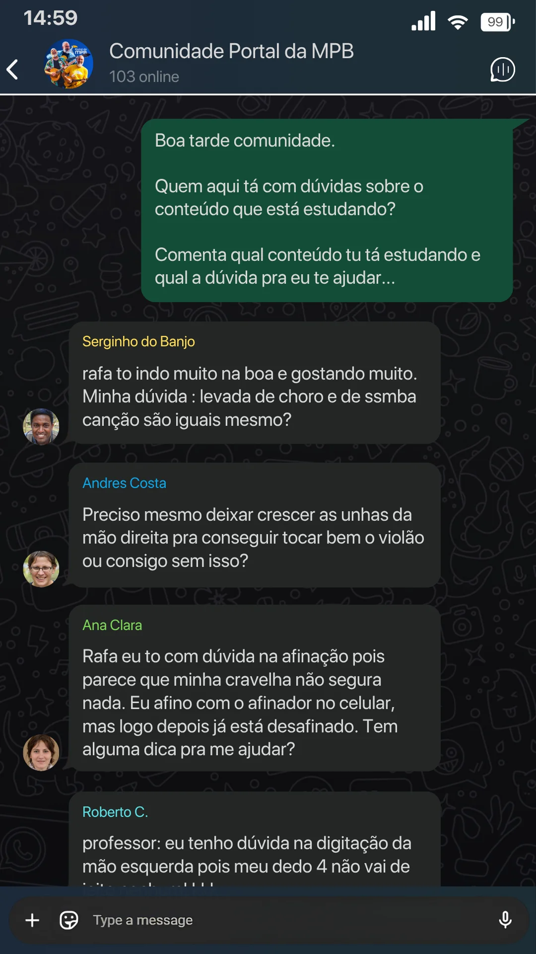 Depoimento 6